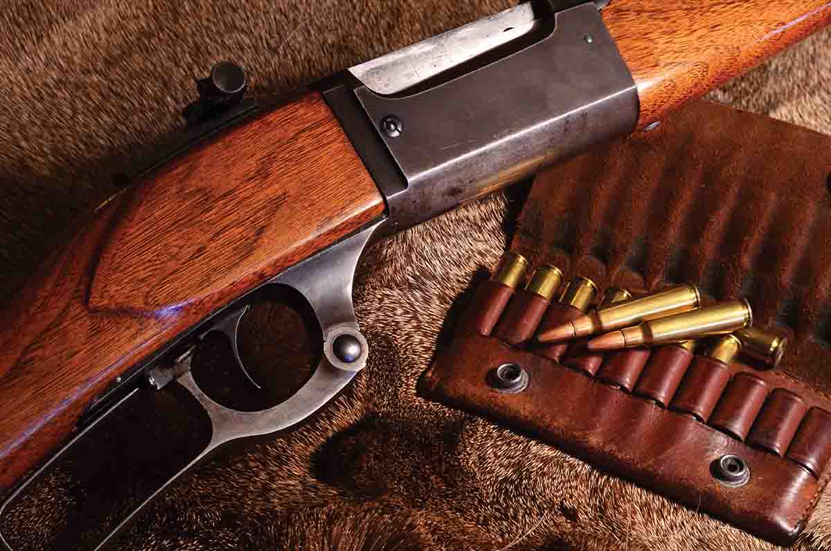 A Savage Model 99E from 1922.